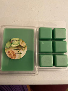 Melons and Cucumbers Wax Melts