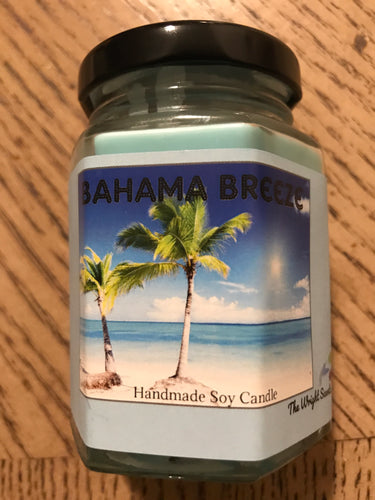 Bahama Breeze Candle