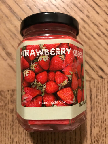 Strawberry Kisses Candle