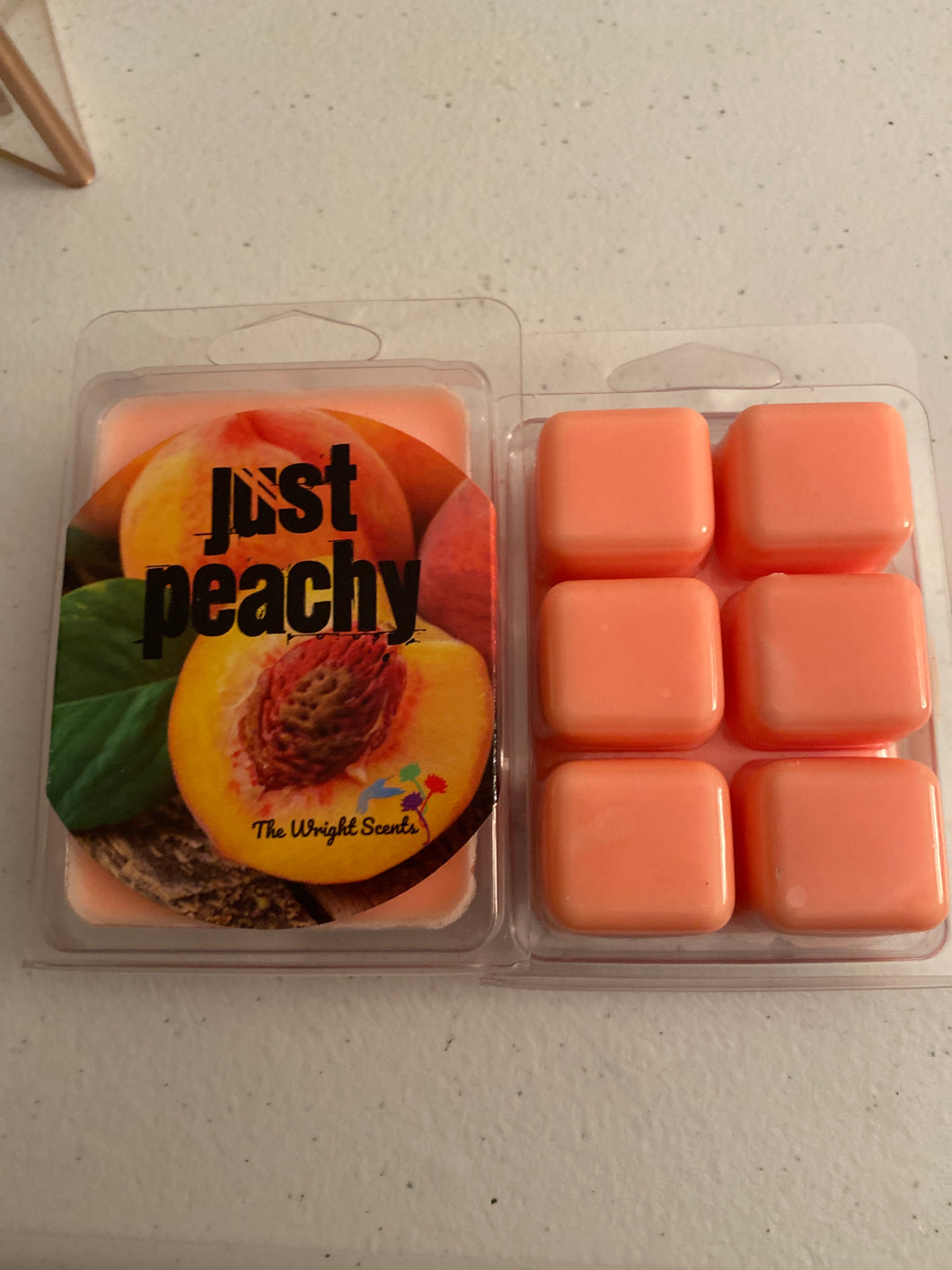 Just Peachy Wax Melts